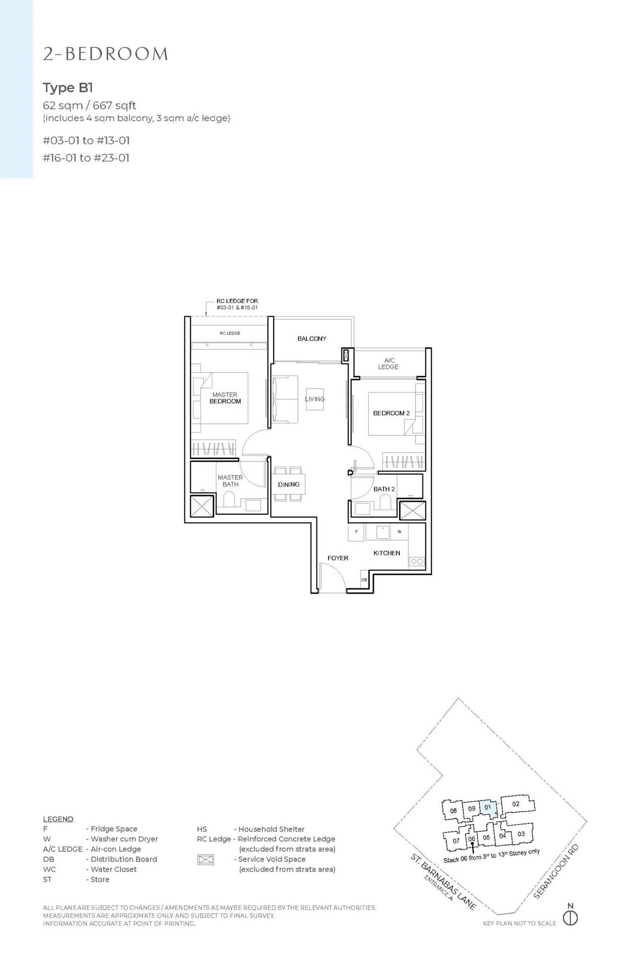The Arcady At Boon Keng floorplan